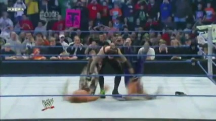 Wwe The Undertaker Finisher - Chokeslam 