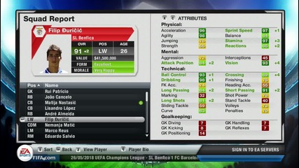 Fifa 13 със with Gaprox ! Бенфика Шампион !