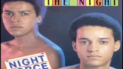 Night Force - Hold The Night 1983 maxi