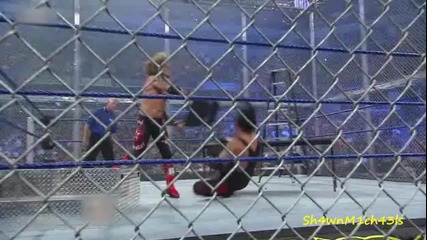 Edge Vs. Undertaker Highlights Summerslam 2008