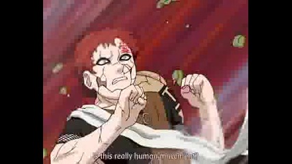 garaa vs rock lee-