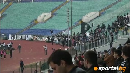 Радоста за отбора на Пловдив след дузпите 