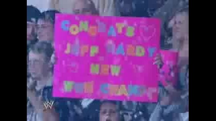 Wwe Champion Jeff Hardy Entrance