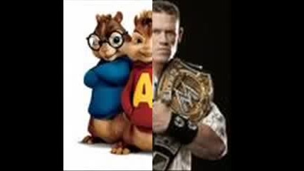 John Cena Theme Chipmunk 