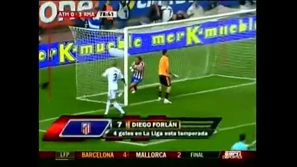 7.11.2009 Атлетико М - Реал М 2:3