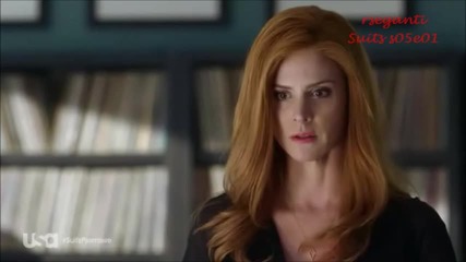 suits s05e01 Harvey Donna 1/2