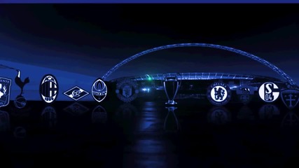 Champions League 2010 - 2011 Wembley