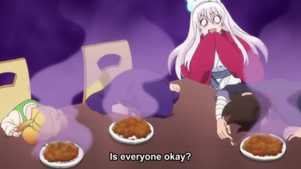 Yuragi-sou no Yuuna-san Episode 4