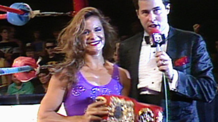 Watch Ivory compete in AWA: All Star Wrestling, Aug. 25, 1989