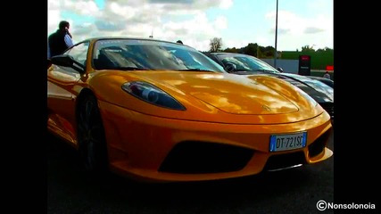 Supercars in Rome 