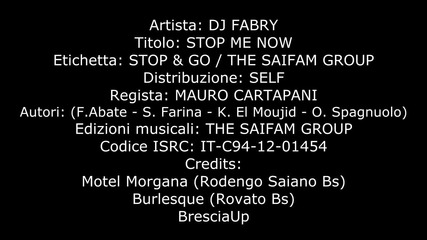 Deejay Fabry - Stop Me Now