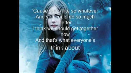 Avril - Girlfriend With Subs