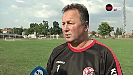 Ангел Червенков: Трябва да оценим трезво какви са ни възможностите