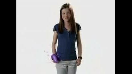 Disney Channel Intro - Georgie Henley
