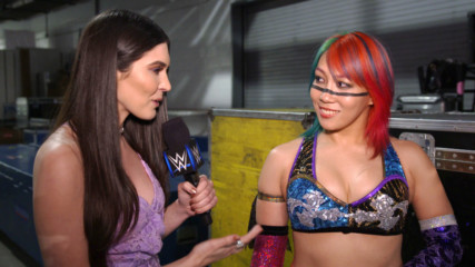 Asuka confirms she wants to challenge Charlotte Flair at WrestleMania: WWE.com Exclusive, March 11, 2018
