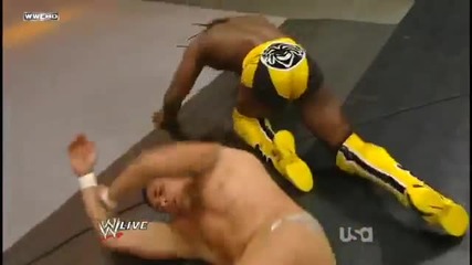 Suicide Dive - Kofi Kingston