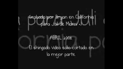 Dulce Mandandome Un Saludo Desde California
