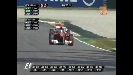 Формула1 Гран При на Италия 2011 (4/9)