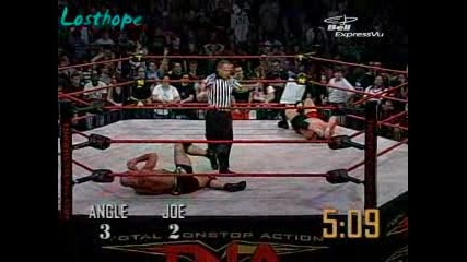 Tna Final Resolution 2007 *iron Man* Kurt Angle Срещу Samoa Joe част 2 