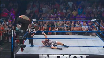 Jeff Hardy - Double Twist of Fate and Swanton Bomb