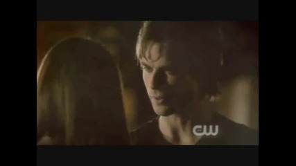 Damon and Elena . .