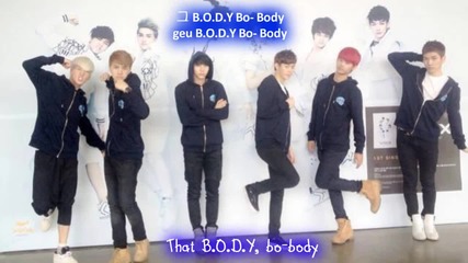 Vixx B.o.d.y [eng Sub Rom Han] Hd