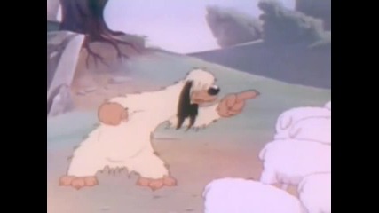 Warner Bros - 101742 The Sheepish Wolf Mm Br 