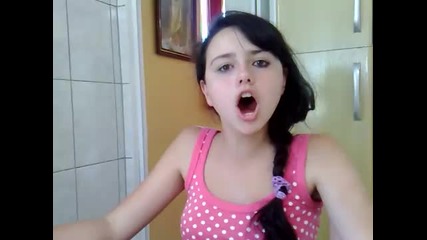 Menina arroto 5