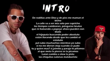 Intro Los Favoritos (letra)