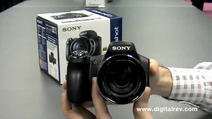 Sony Cyber - shot Hx1 - First Impression Video 