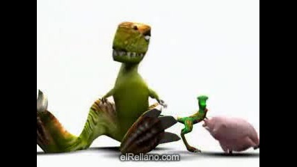 Динозаври И Прасенце