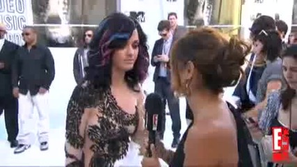 2010 Vmas Katy Perry 