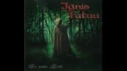 Ignis Fatuu - Es Werde Licht ( Full album promo 2009 ) folk metal Germany