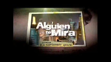 Angelica Celaya en Alguien te mira - Promo - Telemundo 
