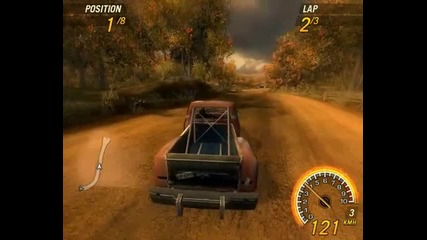 Flatout 2 Gameplay 