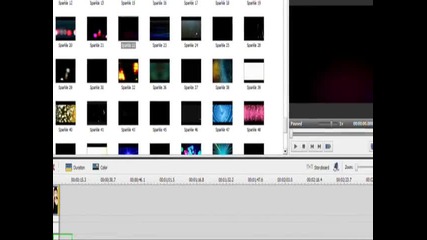Урок №1 Как се слагат спаркъли с програмата Avs Video Editor