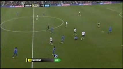Фулъм - Портсмут 3:1