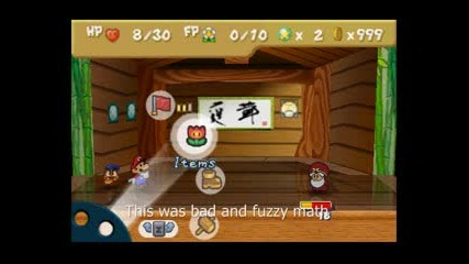 Paper Mario Challenge - Defeating the Master Before Chapter 1 
