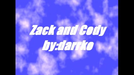 Zack and Cody (my first clip)