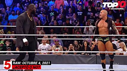 Top 10 Mejores Momentos de RAW: WWE Top 10, Oct 3, 2021