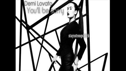 *превод* Demi Lovato - You'll Be Sorry ft. Gia Farrell