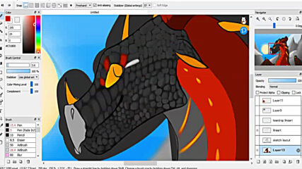 Saturn Wof Oc Speedpaint.mp4