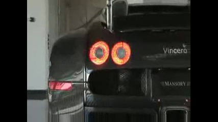 Единственото Bugatti Veyron в света,  което е тунинговано от Mansory