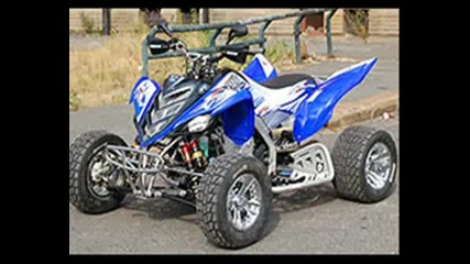 Foto Reportage Yamaha Raptor 700r 2007