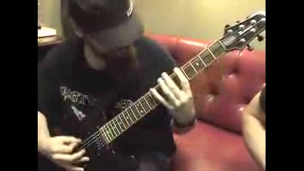 Daath Guitar Shredding