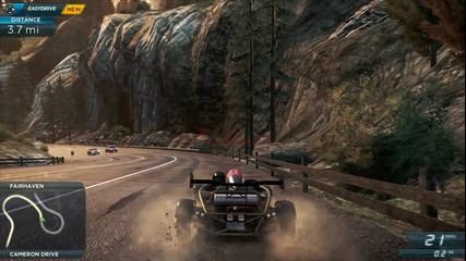 Need for Speed: Най - търсените - демо/мой геймплей