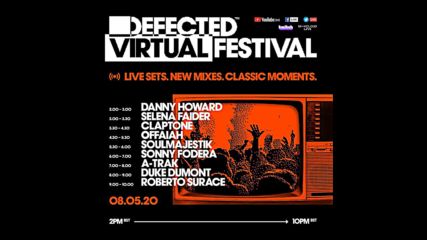 Defected Virtual Festival 5.0 - Sonny Fodera