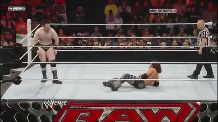 Wwe Raw 1.10.11 Part 5/9 