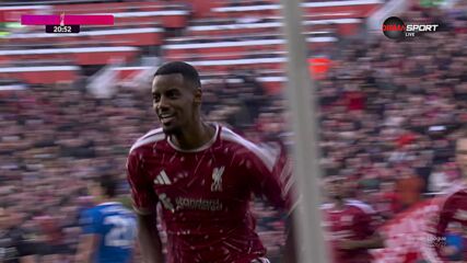 Liverpool vs. Brighton - 1st Half Highlights