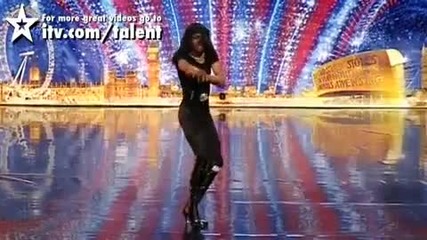 Corey Sean Dancing to Single Ladies Britains Got Talent 2010 